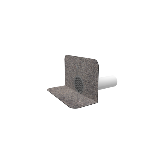 נקז אופקי 4" סופרדריין 110/600 עם יריעה ביטומנית