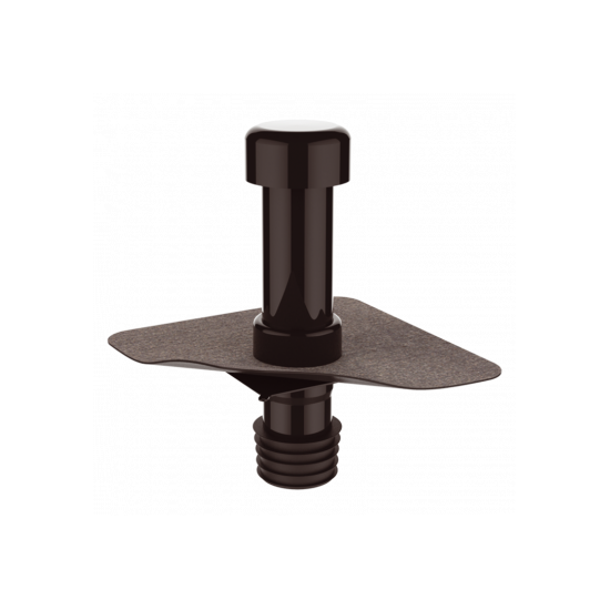 נשם 4" אקוסטאר לצינור דלוחין עם יריעה ביטומנית